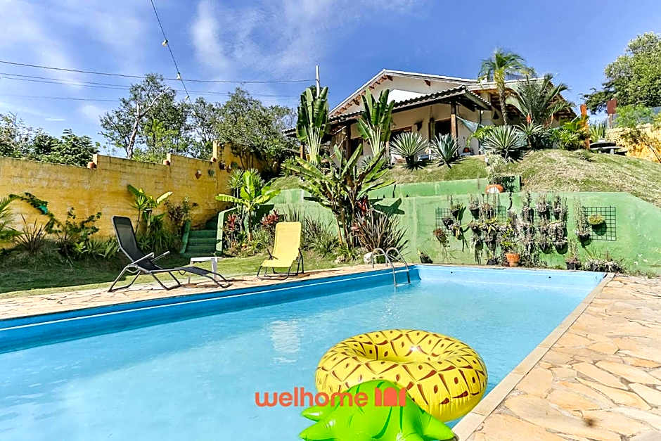 Casa em Mairinque com Piscina e Área Verde