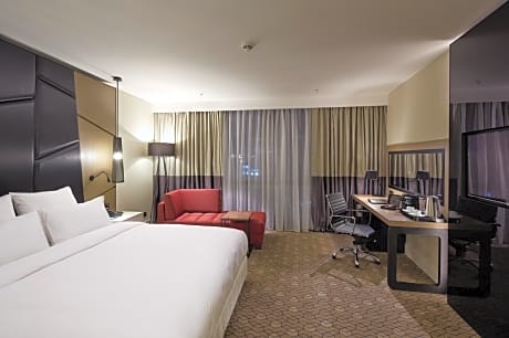Deluxe Room with King Bed - City View