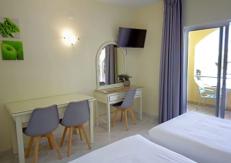 Studio with Pool View