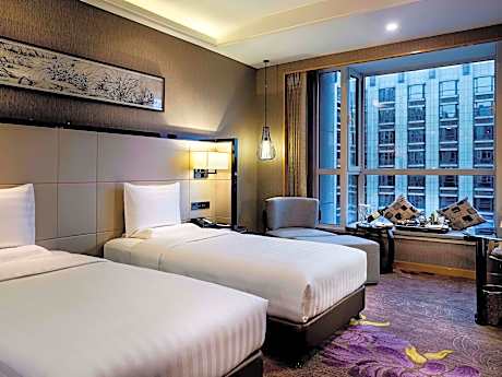 Deluxe 2 Single Beds