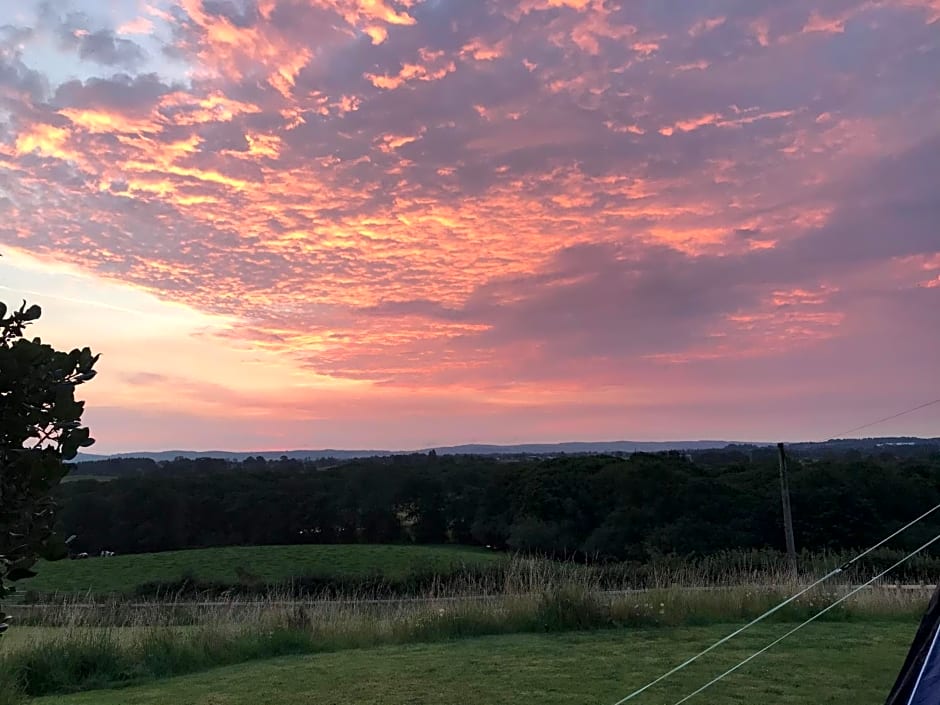 Jacquie's B&B -Dumfries-Room with a view