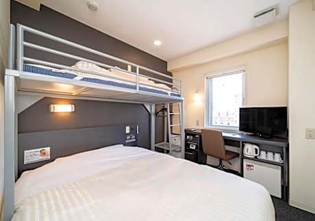 Room with 1 Double Bed with Loft Bed Non-Smoking