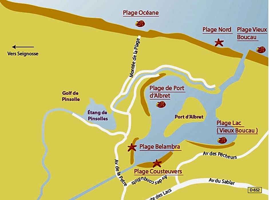 Résidence Mes Amours d'Enfants - Les Villas du Lac