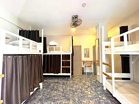 Bunk Bed in Female Dormitory Room