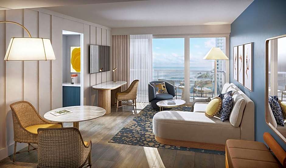 Photo 1 of 4 of 1 Bedroom Suite, Ocean front