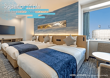 HOTEL MYSTAYS Kanazawa Katamachi