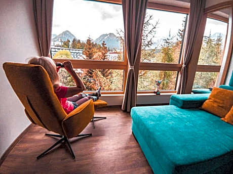 Apartmán s výhľadom na štíty Ovruč 312