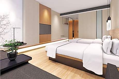 Standard, Guest room, 2 Twin, City view