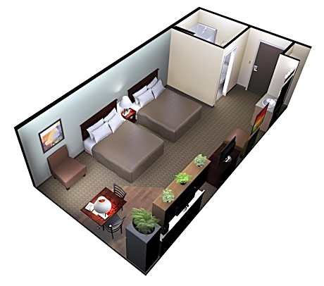 Budget Double Room