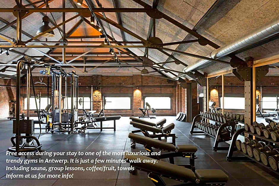 Kyoto Suites - Center Antwerp!