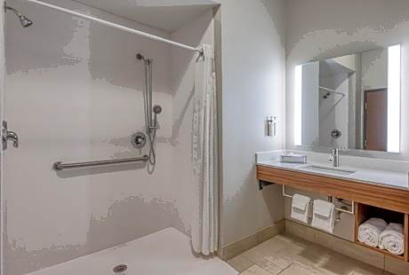 Standard King Room with Accessible Tub - Mobility Access