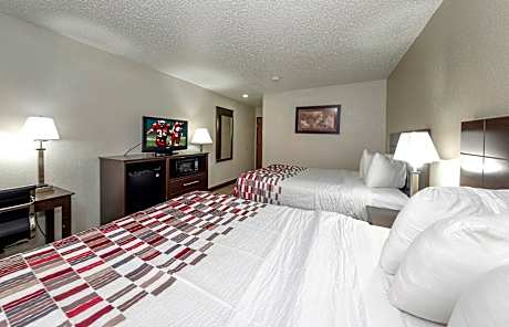 Deluxe Room with Two Queen Beds Smoking