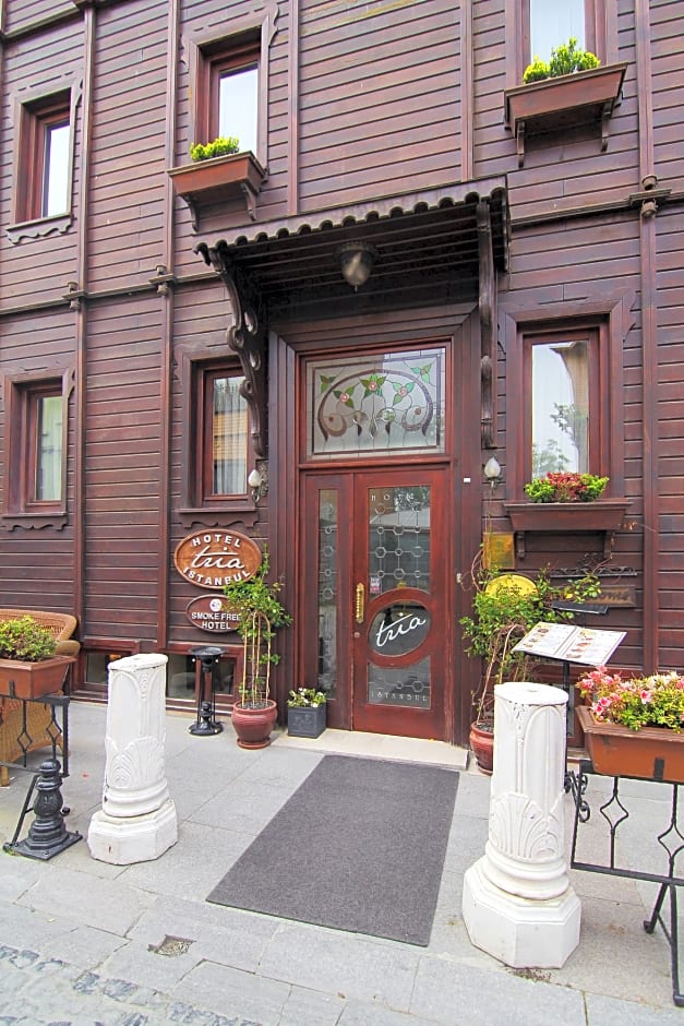 Tria Hotel Special Class Istanbul Turkey Area Information