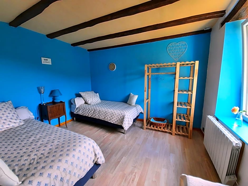 Le Logis des 3 Coeurs chambre La Bohème