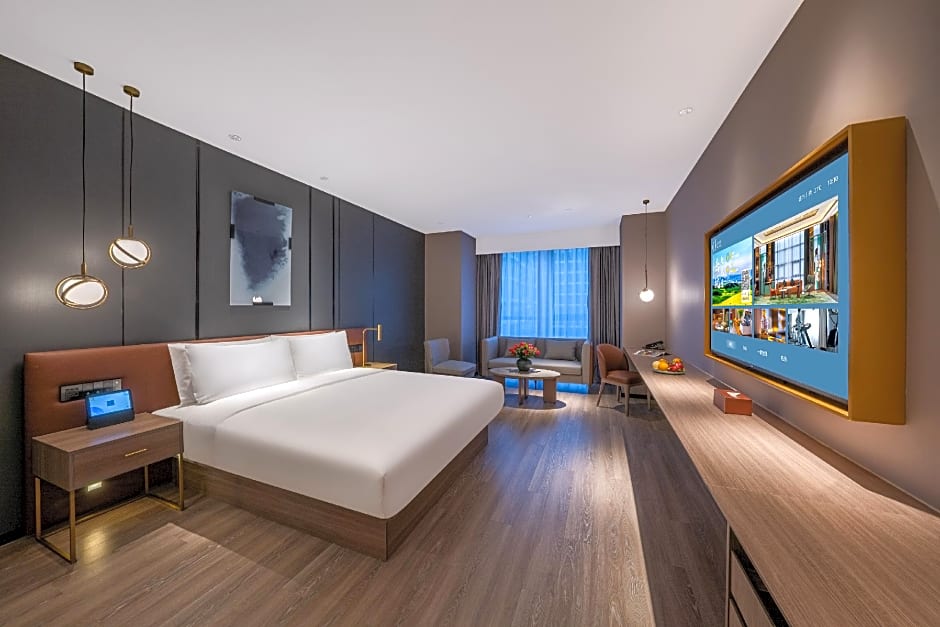 Orange Hotel Changde Railway Station Happy Town