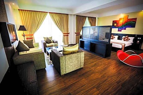 Quadruple Room with Balcony