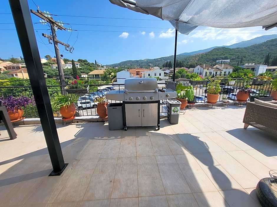 Angela kassiopi apartament studio