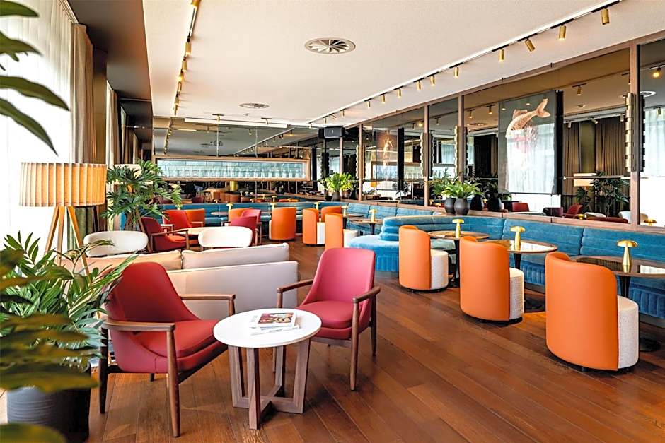 Radisson Blu Media Harbour Hotel, Düsseldorf