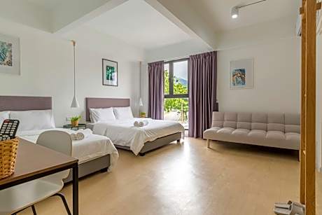 Family Room with Bathroom