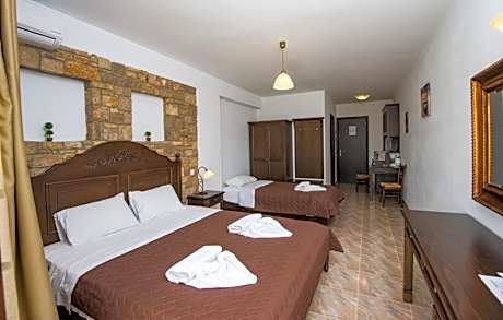 Triple Studio with Sea View