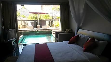 One-Bedroom Villa with Private Pool