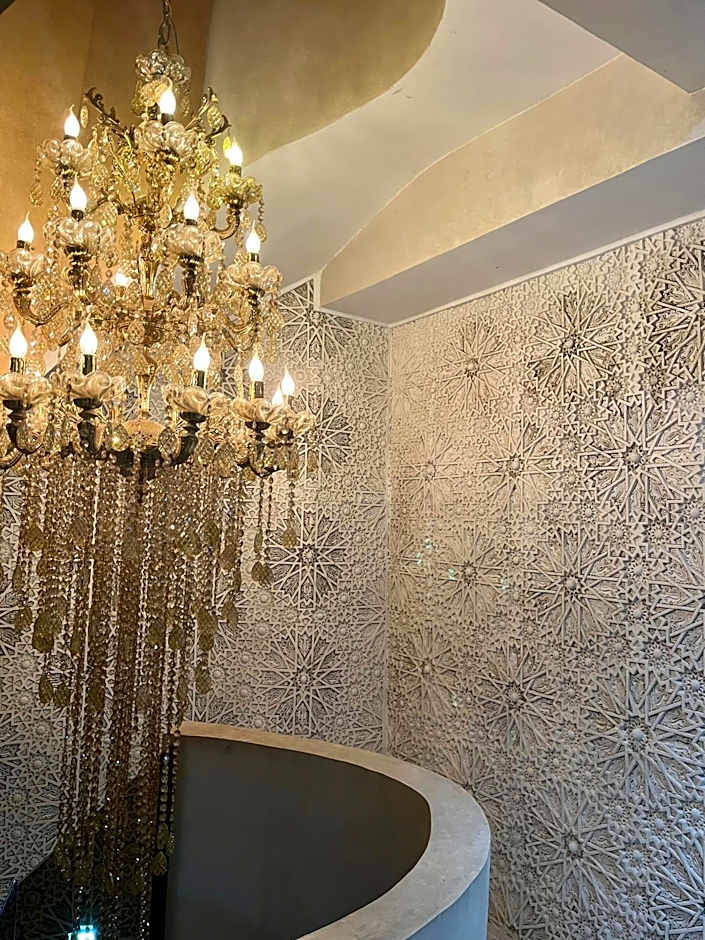 Villa Al Nour avec piscine