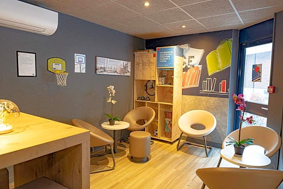 ibis budget Marne La Vallée Noisy Le Grand