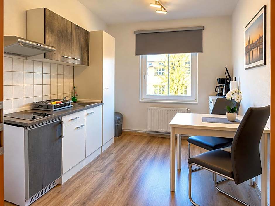 Viadrina Rooms & Apartments Frankfurt-Oder am Park im Zentrum
