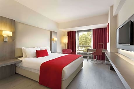 ROOM, QUEEN BED, SMOKING, ACCESSIBLE