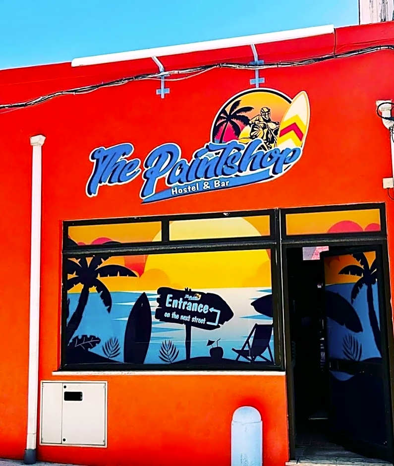 The Paintshop Hostel