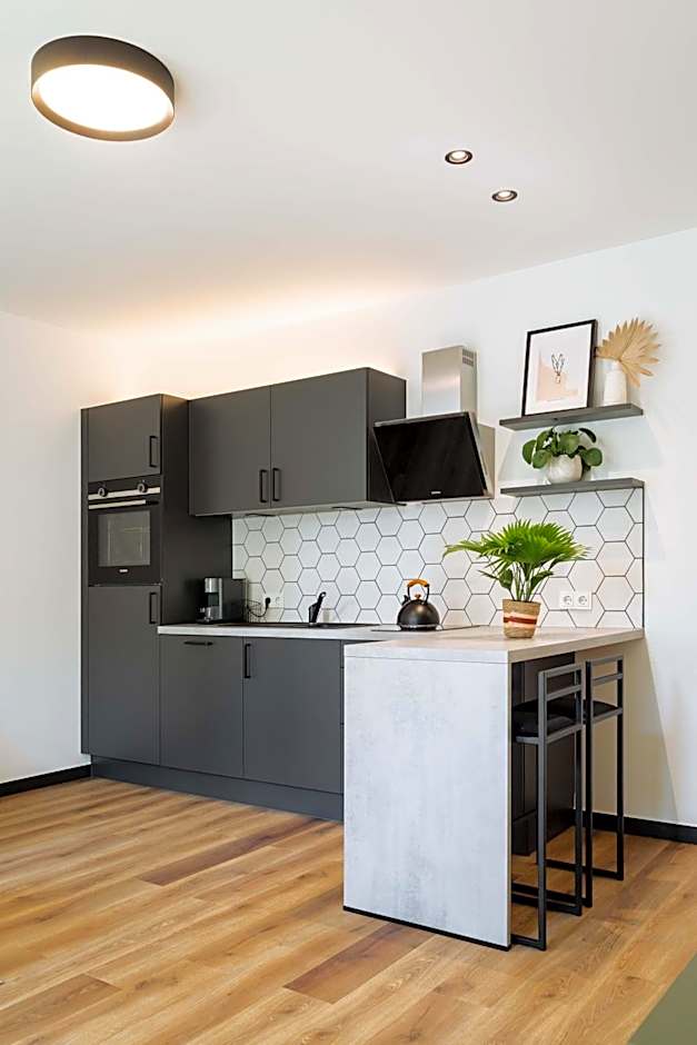 Urban Jungle Apartments