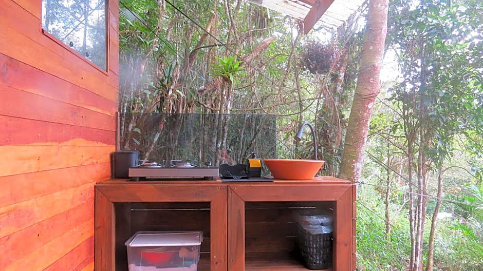 Cabanas sítio Ancestral