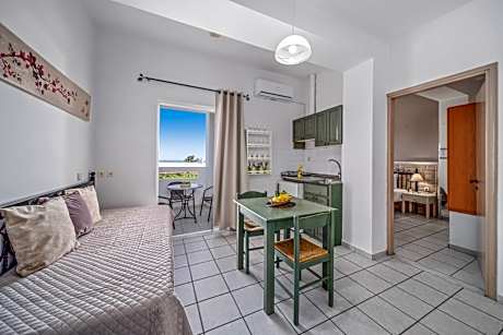 One Bedroom Triple Apartment