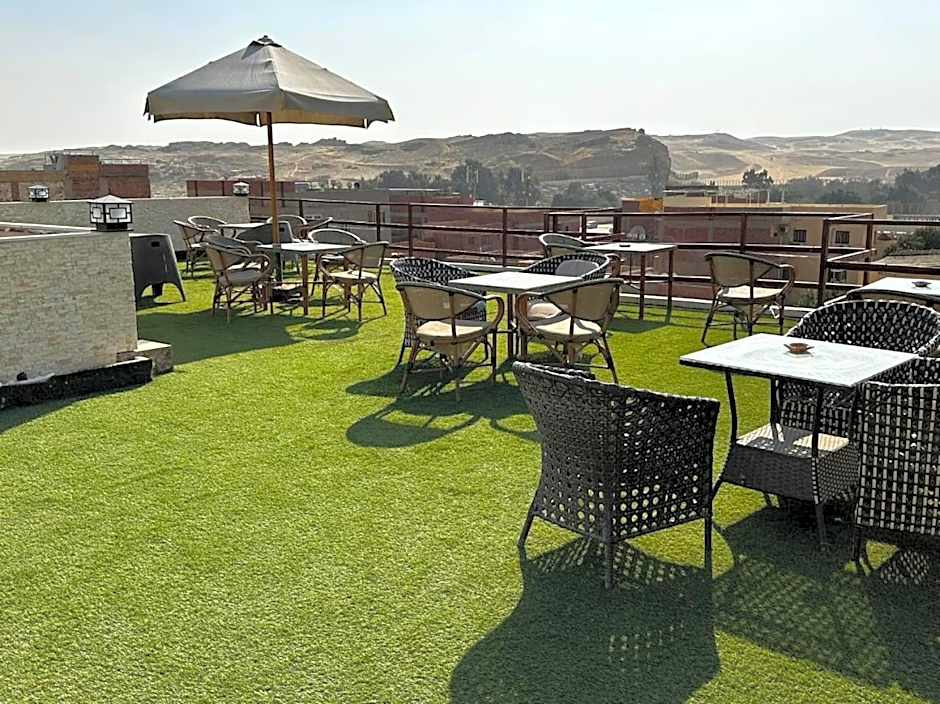 Narmer Pyramids View