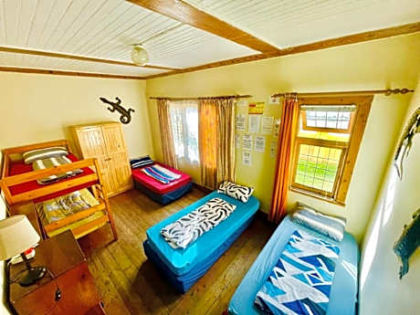 Family Room with Shared Bathroom