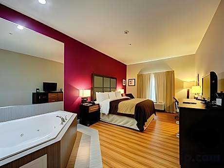 1 King Bed, Nonsmoking, Accessible