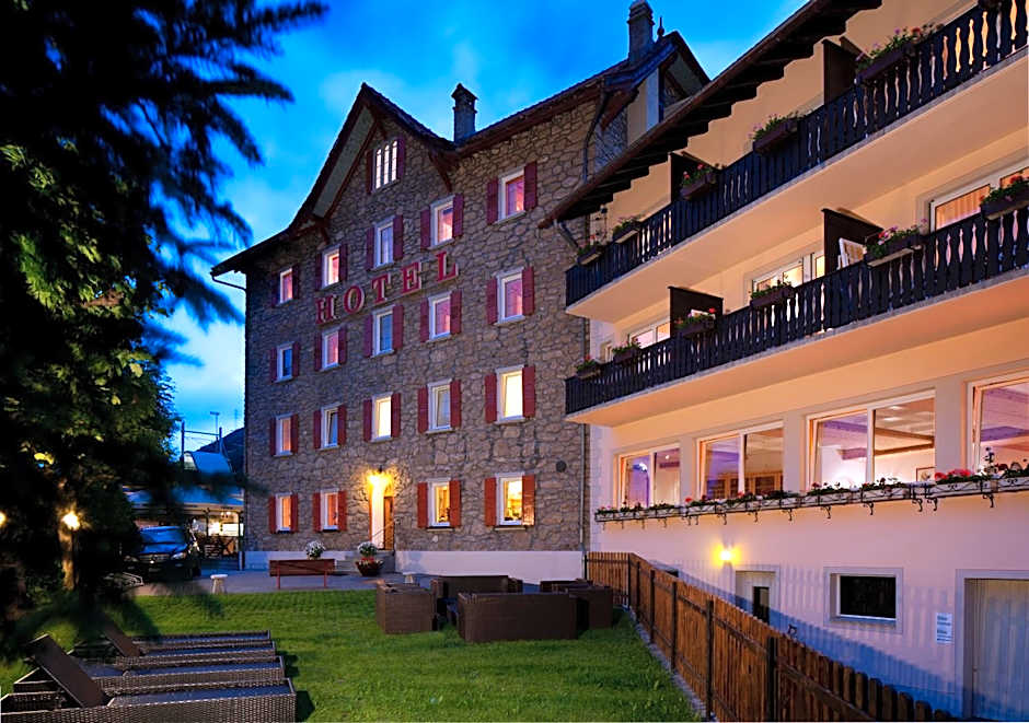 Hotel Bellaval Scuol