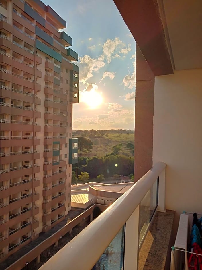 Apartamento em Resort de Olímpia ao lado do Parque Aquático