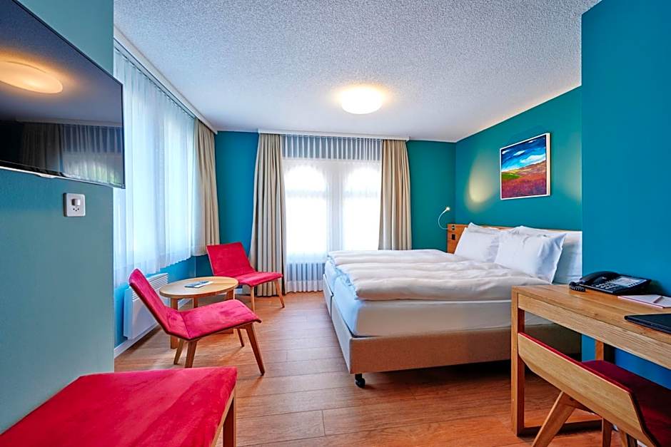 5th Floor Basic Rooms - shared bathrooms