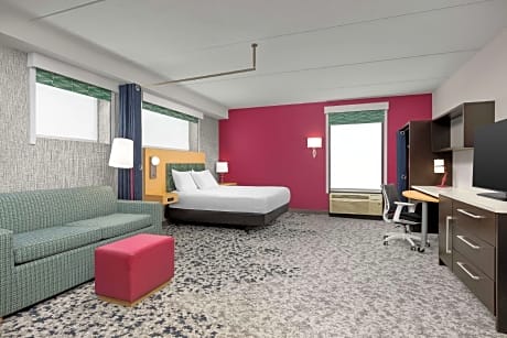 1 Qn Mobilty/Hearing Access Ri Shwr Studio Ns