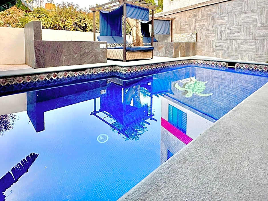 Loft Arte y Diseno Alberca Terraza Asador, CUERNAVACA SOMOS EL UNICO AIRBN QUE TE OFRECE 2 EXCLUSIVOS JACUZZIS PROFESIONALES CO