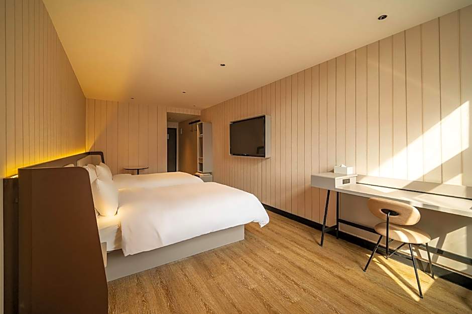 Hanting Hotel Qingdao Hai'er Industrial Park Metro Building Station