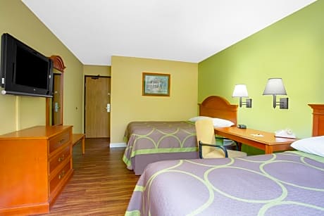 Double Room with Two Double Beds - Non-Smoking 