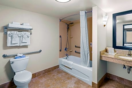 SUITE, KING BED, ACCESSIBLE