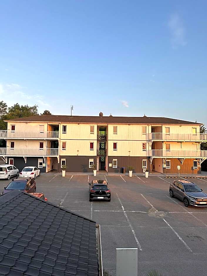 BRIT Hotel Rouen Nord - Barentin
