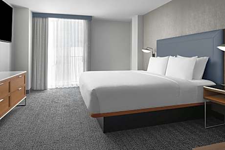 One-Bedroom King Suite with Sofa Bed