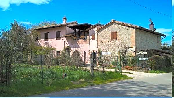B&B With Pool and View of Assisi