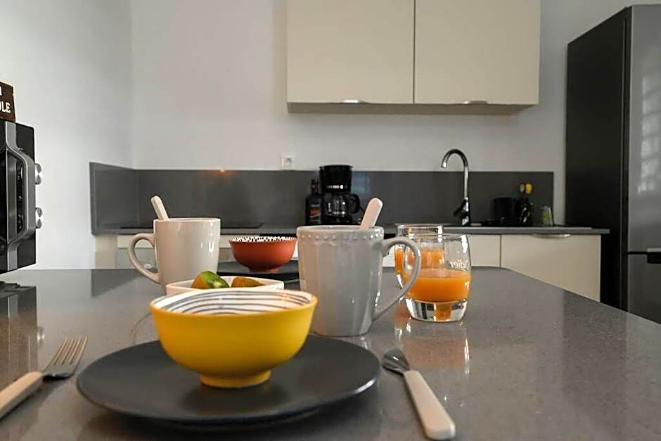 Magnifique T2 au Trois ilets avec vue Panoramique