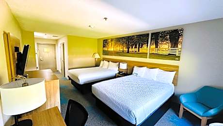 Double Room with Two Double Beds - Mobility Access/Non-Smoking