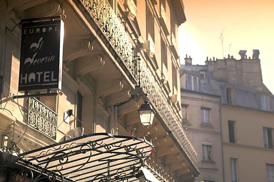 Europe Saint Severin-Paris Notre Dame